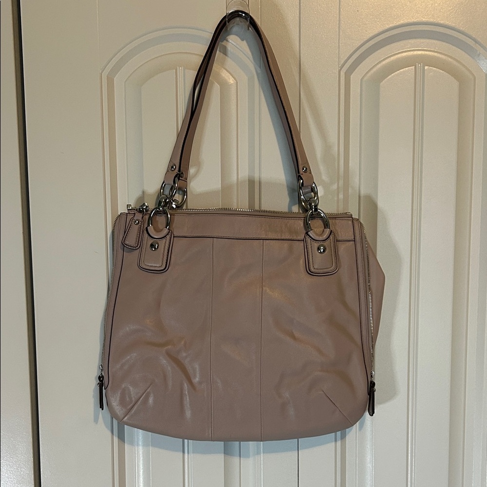 Coach Leather Shoulder Bag - Picture 3 of 7